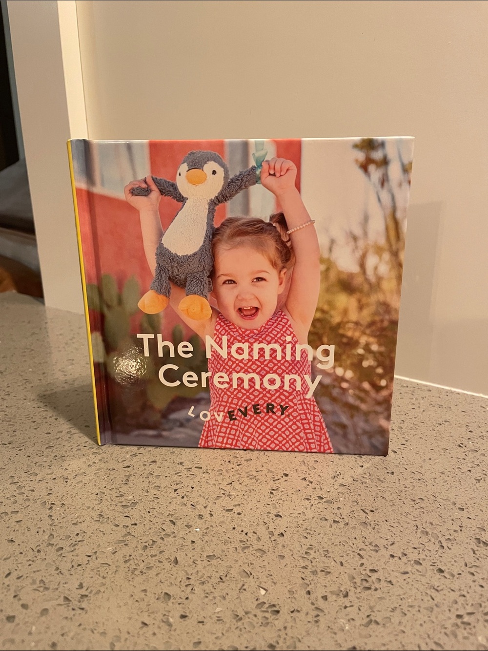Lovevery The Naming Ceremony Hardcover Book